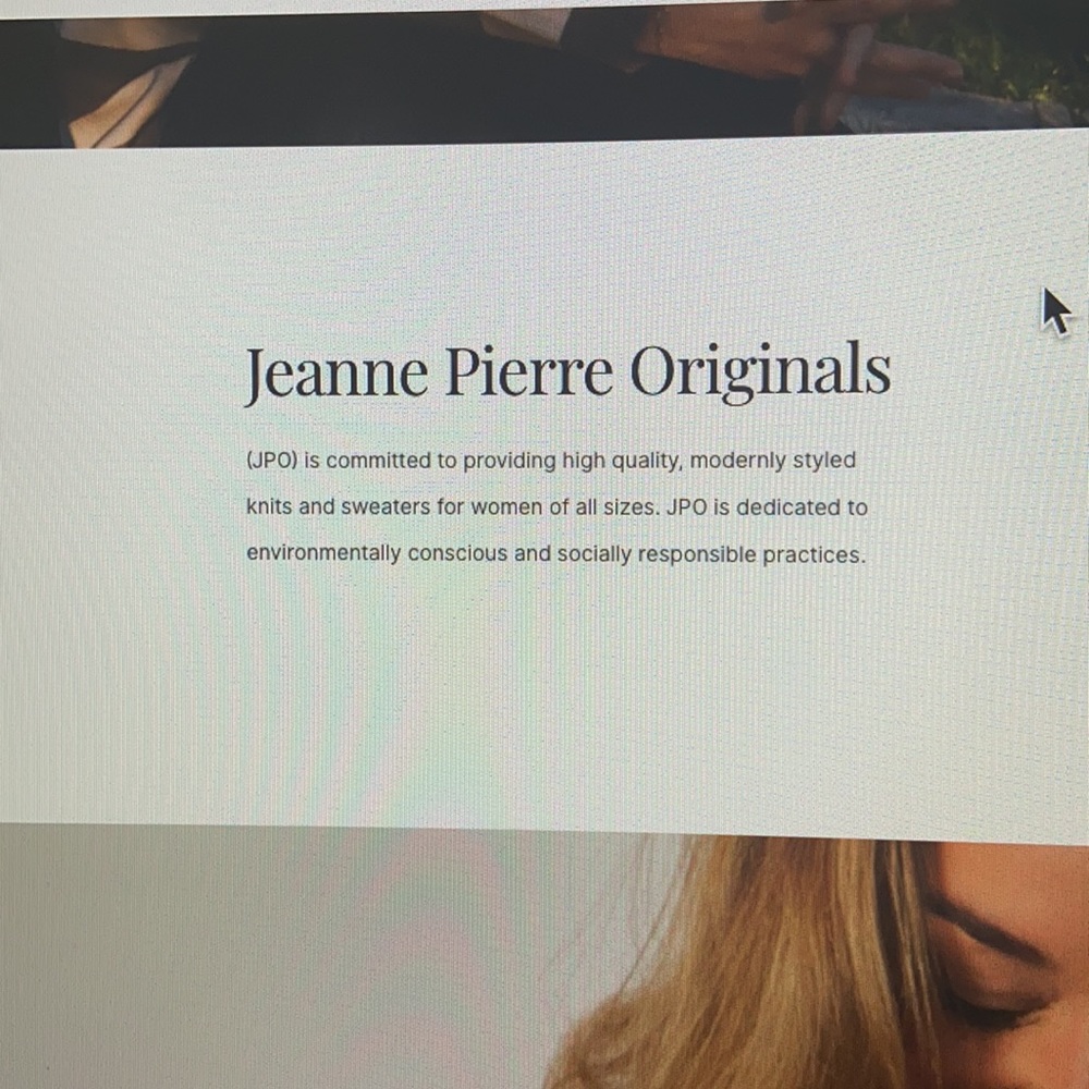 Vintage Jeanne Pierre Seafoam Cowl Neck Sweater - Picture 13 of 13